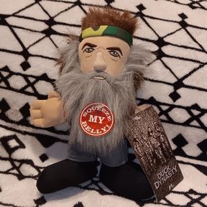 NWT 2013 Duck Dynasty Talking Phil Robertson 8" Plush